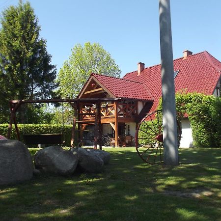 Agroturystyka Boguslaw X Jezierzany Bagian luar foto