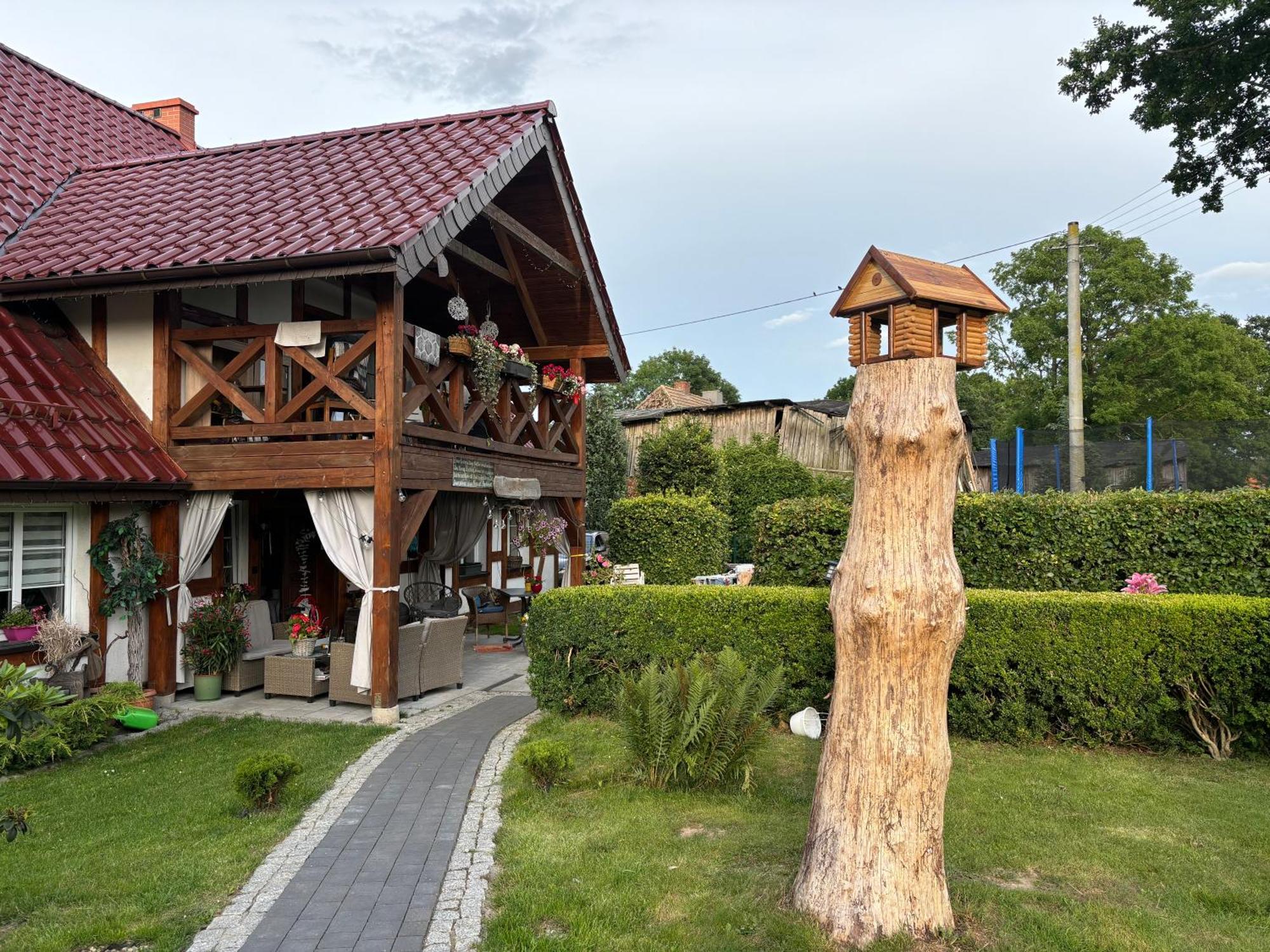 Agroturystyka Boguslaw X Jezierzany Bagian luar foto